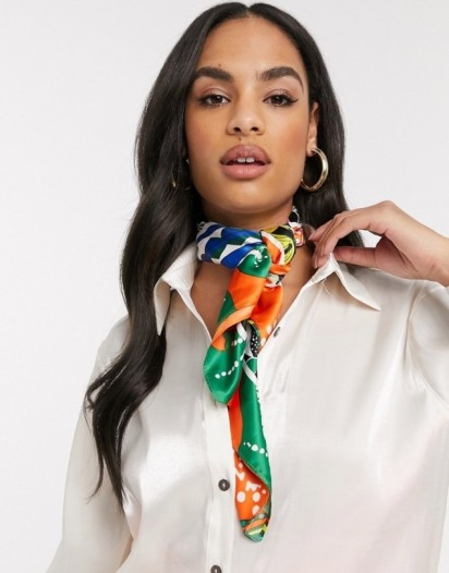 FULAR TEST ÜRÜN 30 - Çok Renkli